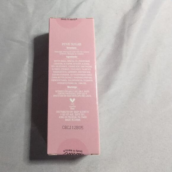 Lot of 4 Love Body & Earth Hand Cream Enriched Shea Butter Ocean Cherry Blossom - Picture 7 of 10